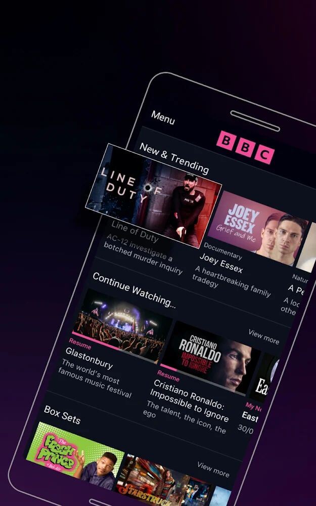 BBC iPlayer v4.160.0.26944 APK + MOD (Free Premium Subscription)