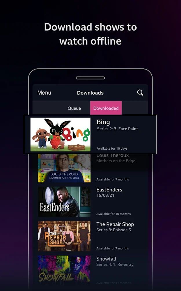 BBC iPlayer v4.160.0.26944 APK + MOD (Free Premium Subscription)