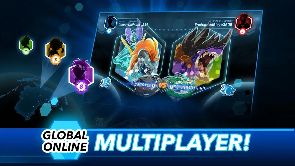 BEYBLADE BURST v11.1.6 MOD APK (Unlimited Money, Unlocked)