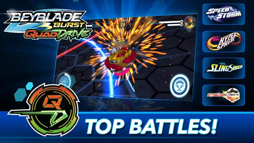 BEYBLADE BURST v11.1.6 MOD APK (Unlimited Money, Unlocked)