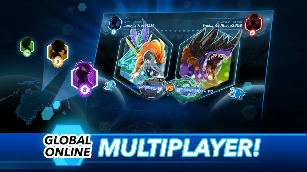 BEYBLADE BURST v11.1.6 MOD APK (Unlimited Money, Unlocked, Menu)