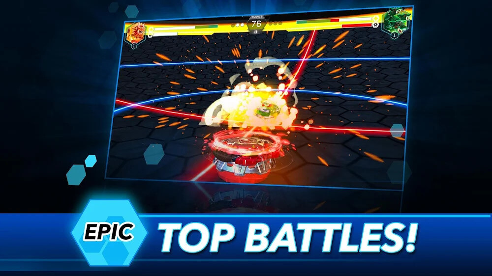 BEYBLADE BURST v11.1.6 MOD APK (Unlimited Money, Unlocked, Menu)