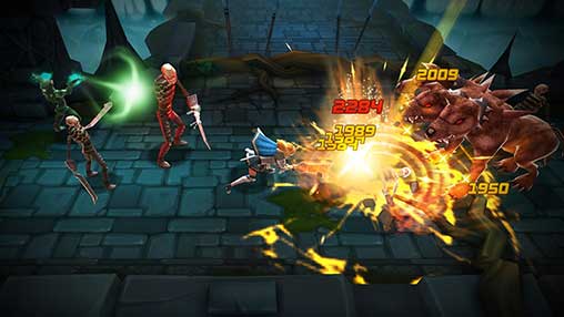 BLADE WARRIOR 3D ACTION RPG 1.4.2 Apk + Mod + Data for Android