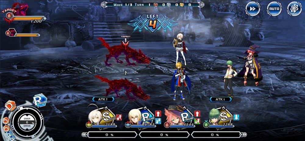 BLAZBLUE ALTERNATIVE DARKWAR v1.5.20 MOD APK (Damage/Defense/Heath Multiplier)