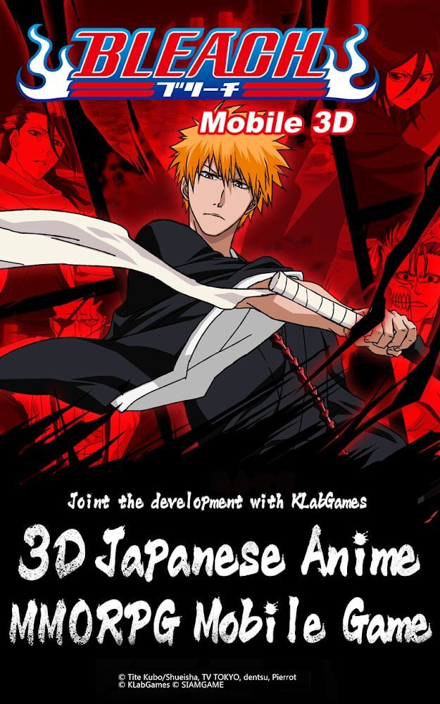 BLEACH Mobile 3D v39.5.34.02.3 MOD APK (Damage/Defense Multiplier)