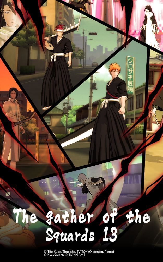 BLEACH Mobile 3D v39.5.34.02.3 MOD APK (Damage/Defense Multiplier)