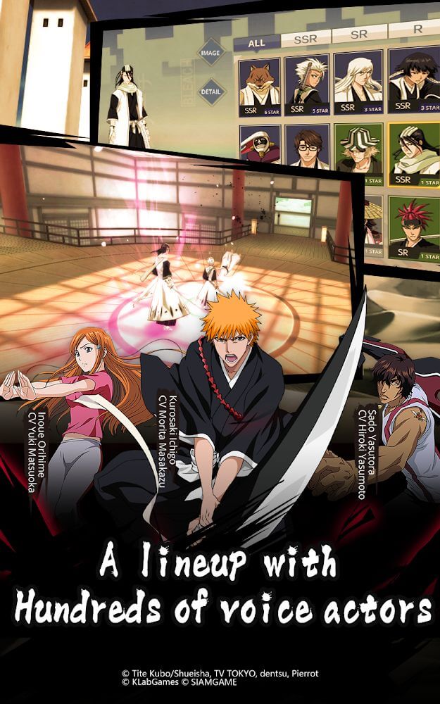 BLEACH Mobile 3D v39.5.34.02.3 MOD APK (Damage/Defense Multiplier)