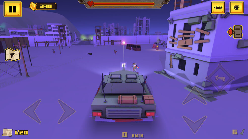 BLOCKAPOLYPSE: Zombie Shooter v1.21 MOD APK (Menu/Damage, God mode, Ammo)