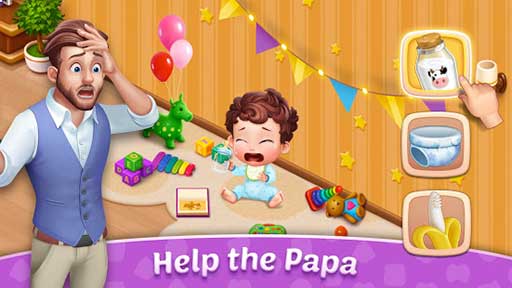 Baby Manor MOD APK 1.38.0 (Unlimited Milk Bottle) Android
