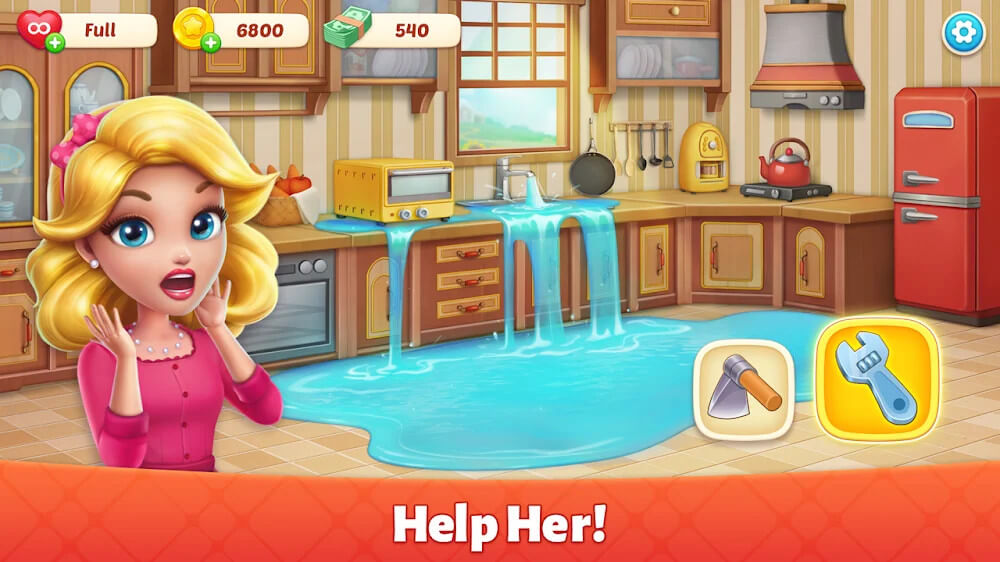 Baby Mansion - Home Makeover v1.629.1220 MOD APK (Unlimited Money, Heart)