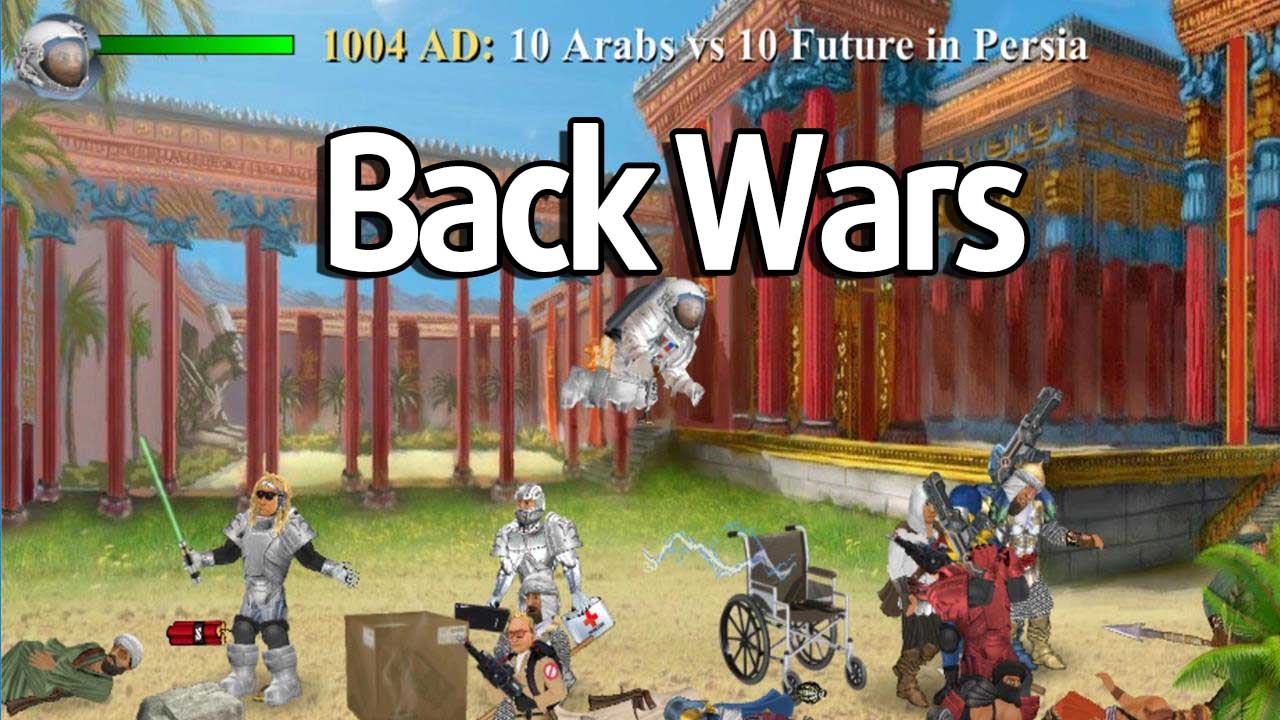 Back Wars MOD APK 1.10 (Unlocked)