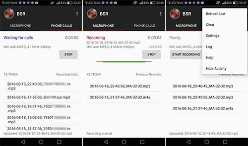 Background Sound Recorder 2.47 (Full) Apk for Android