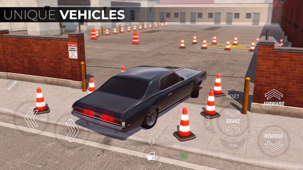 Backyard Parking - Stage Two v1.1 MOD APK (Free Purchase)