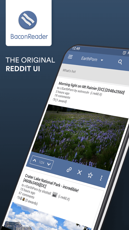 BaconReader Premium for Reddit v6.1.4 APK (Full Version)