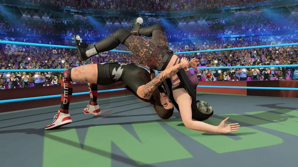 Bad Girls Wrestling Game v3.6 MOD APK (Unlimited Money/Unlocked)