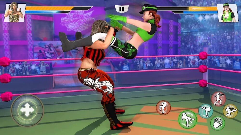 Bad Girls Wrestling Game v3.6 MOD APK (Unlimited Money/Unlocked)