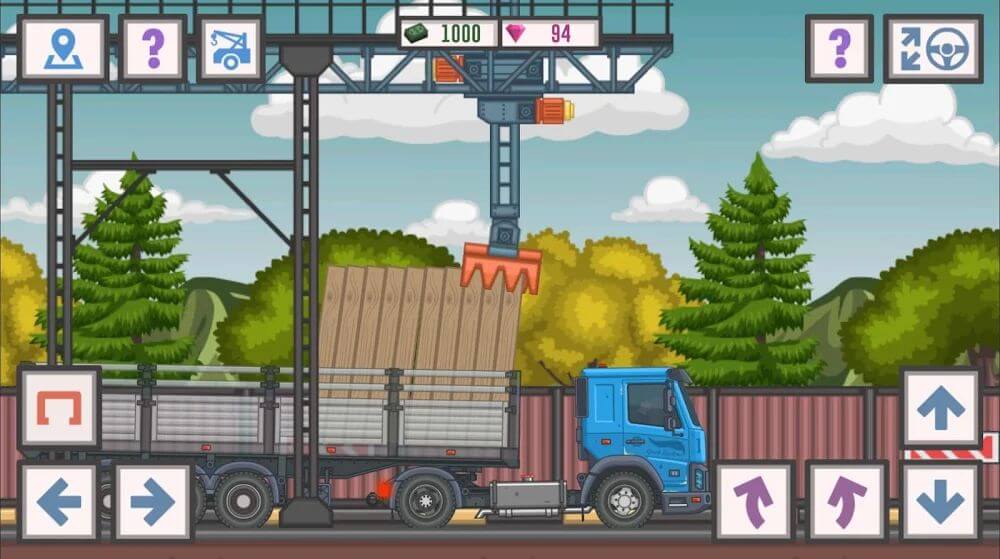 Bad Trucker 2 v4.3 MOD APK (Free Purchase)