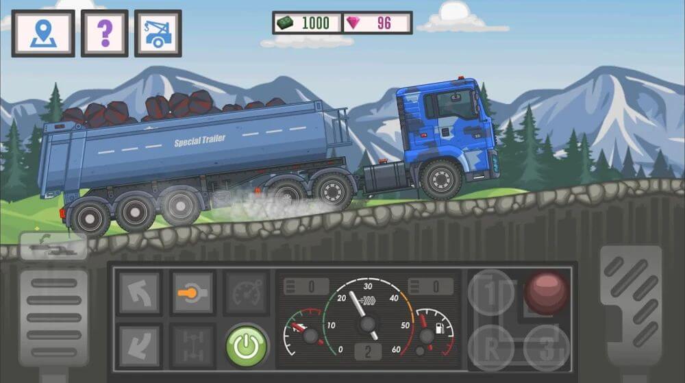 Bad Trucker 2 v4.3 MOD APK (Free Purchase)