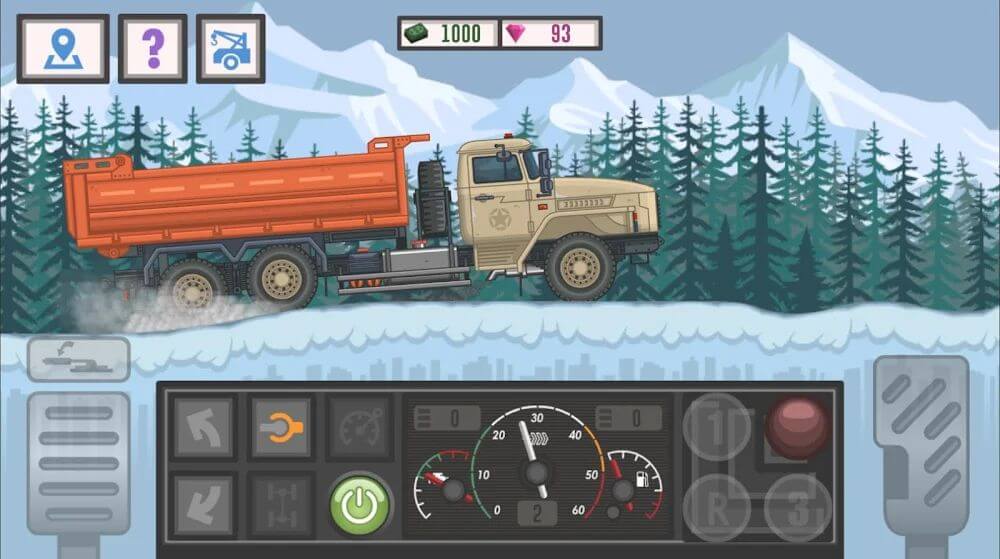 Bad Trucker 2 v4.3 MOD APK (Free Purchase)