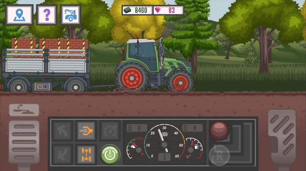 Bad Trucker 2 v4.3 MOD APK (Free Purchase)