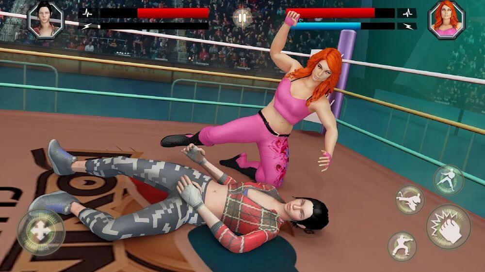 Bad Women Wrestling v1.4.9 MOD APK (Unlimited Coins)