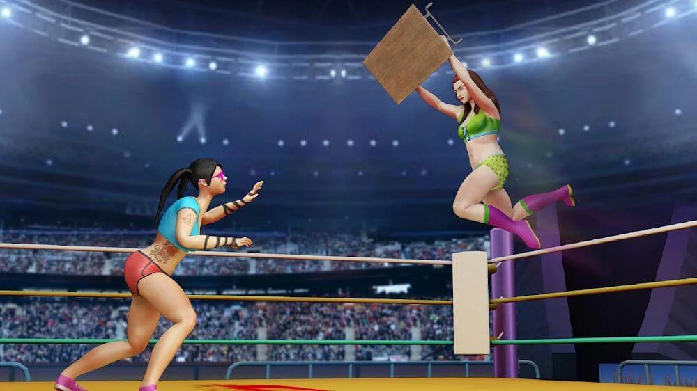 Bad Women Wrestling v1.4.9 MOD APK (Unlimited Coins)