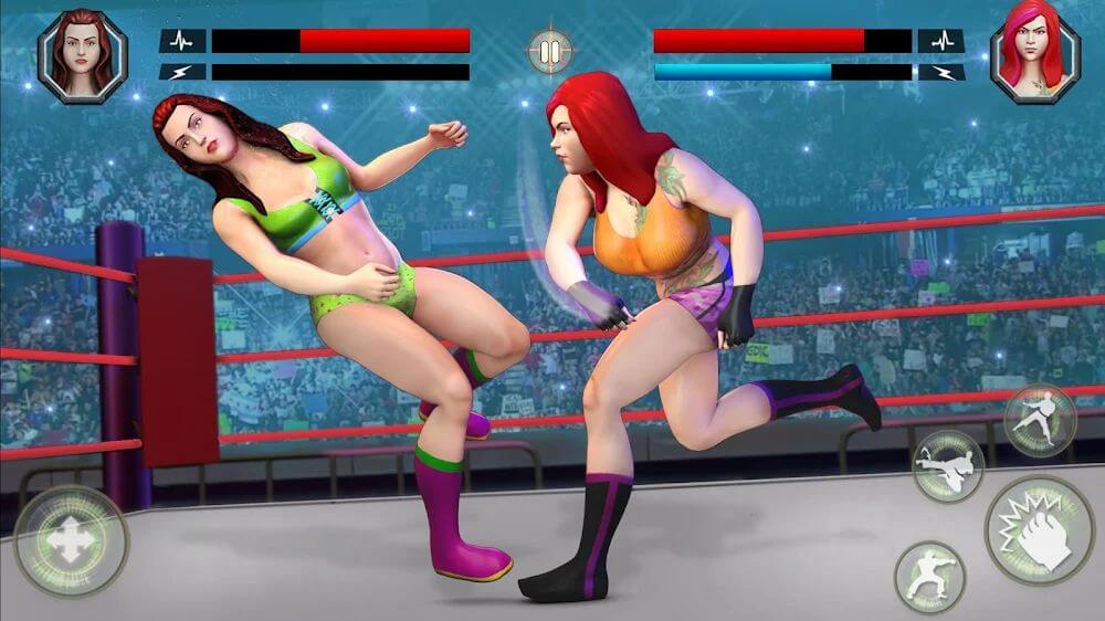 Bad Women Wrestling v1.4.9 MOD APK (Unlimited Coins)