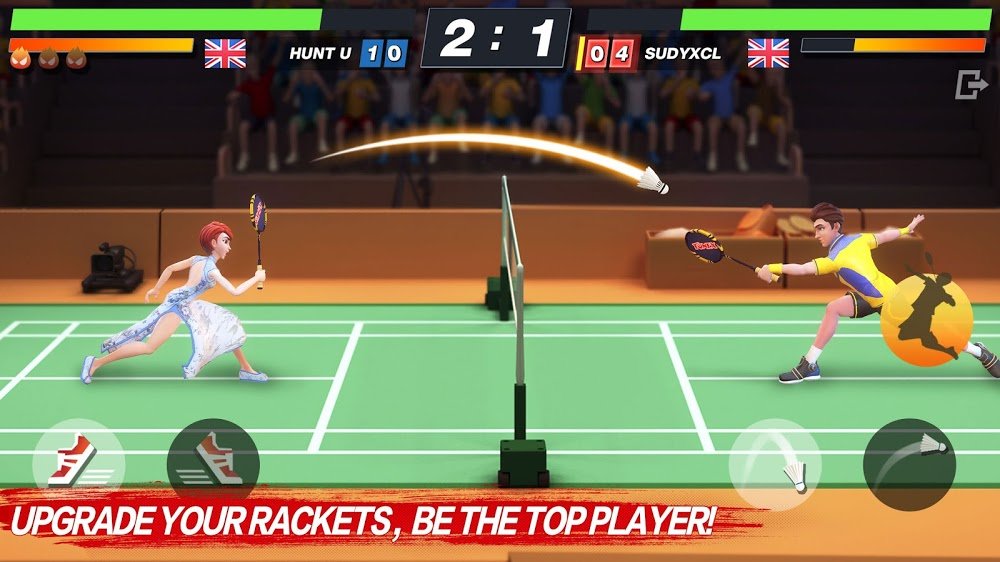 Badminton Blitz v1.2.2.3 MOD APK (Free Coins/AD-Free)