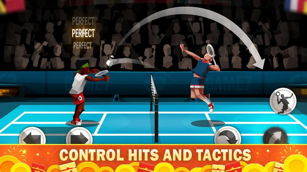 Badminton League v5.50.5081.0 MOD APK (Unlimited Money)