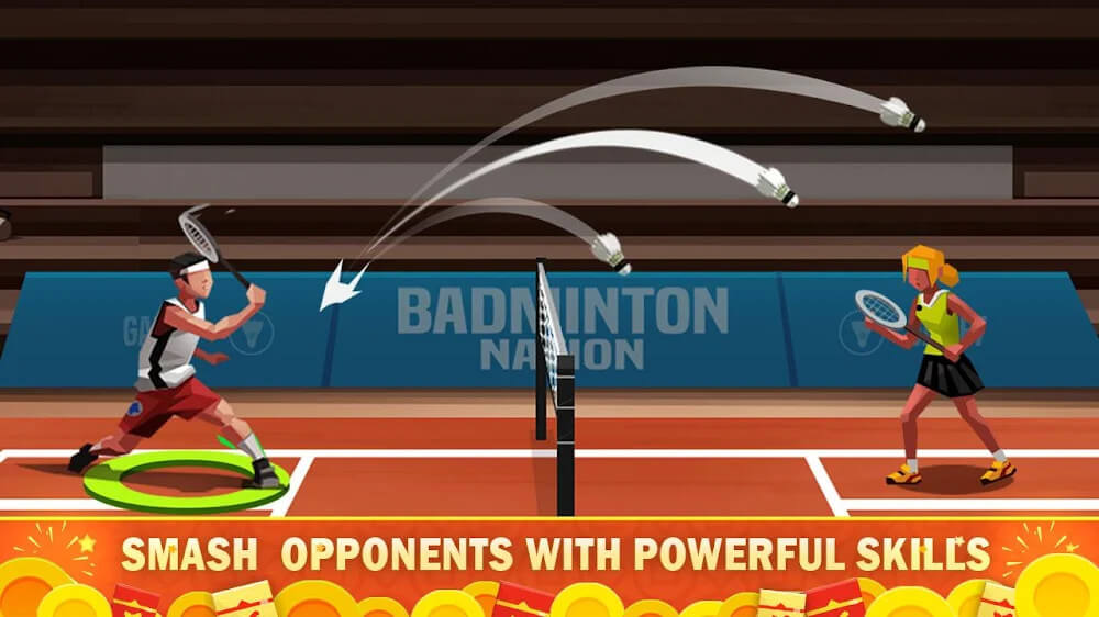 Badminton League v5.50.5081.0 MOD APK (Unlimited Money)