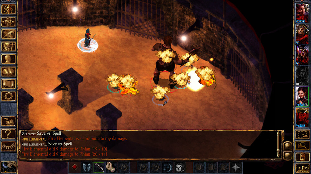 Baldur's Gate: Enhanced Edition v2.6.6.12 APK + OBB (Full Version)