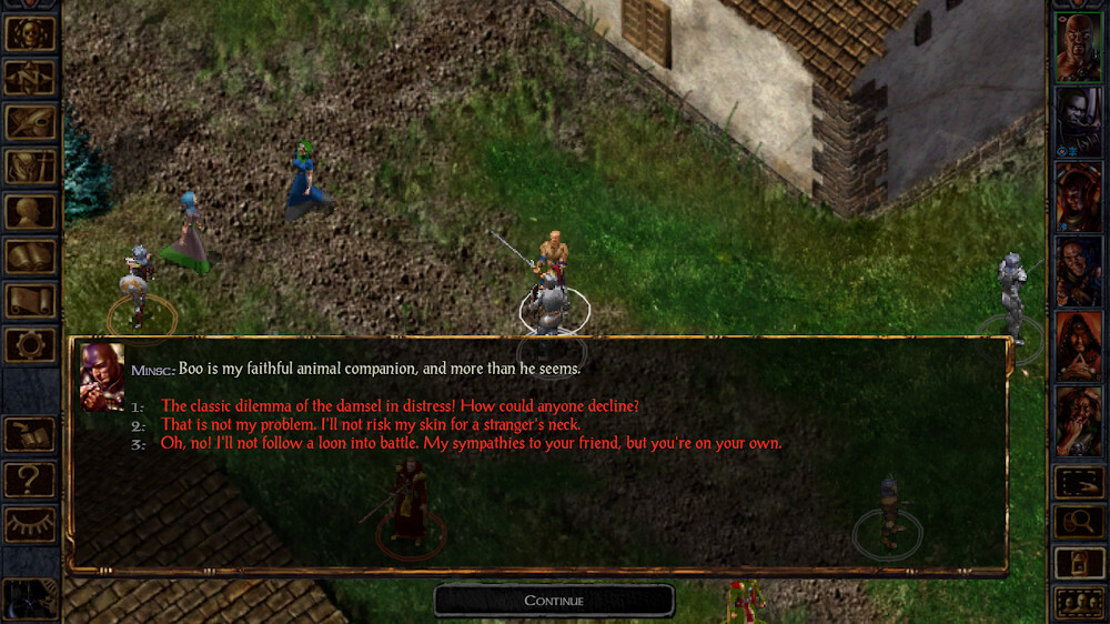 Baldur's Gate: Enhanced Edition v2.6.6.12 APK + OBB (Full Version)