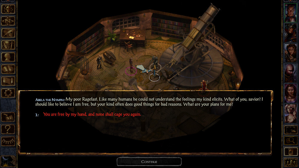 Baldur's Gate: Enhanced Edition v2.6.6.12 APK + OBB (Full Version)