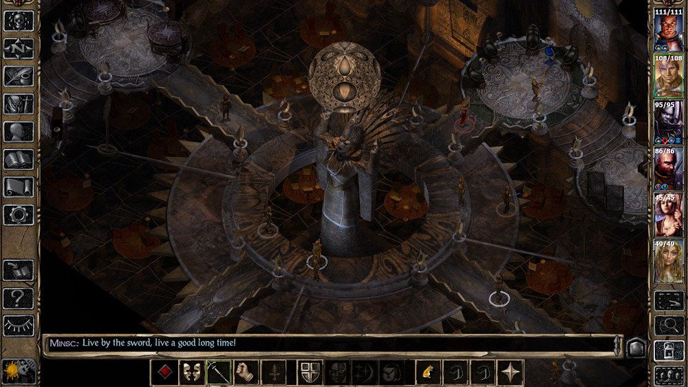 Baldur's Gate II: Enhanced Edition v2.5.16.6 APK + OBB (MOD, All DLC) Download