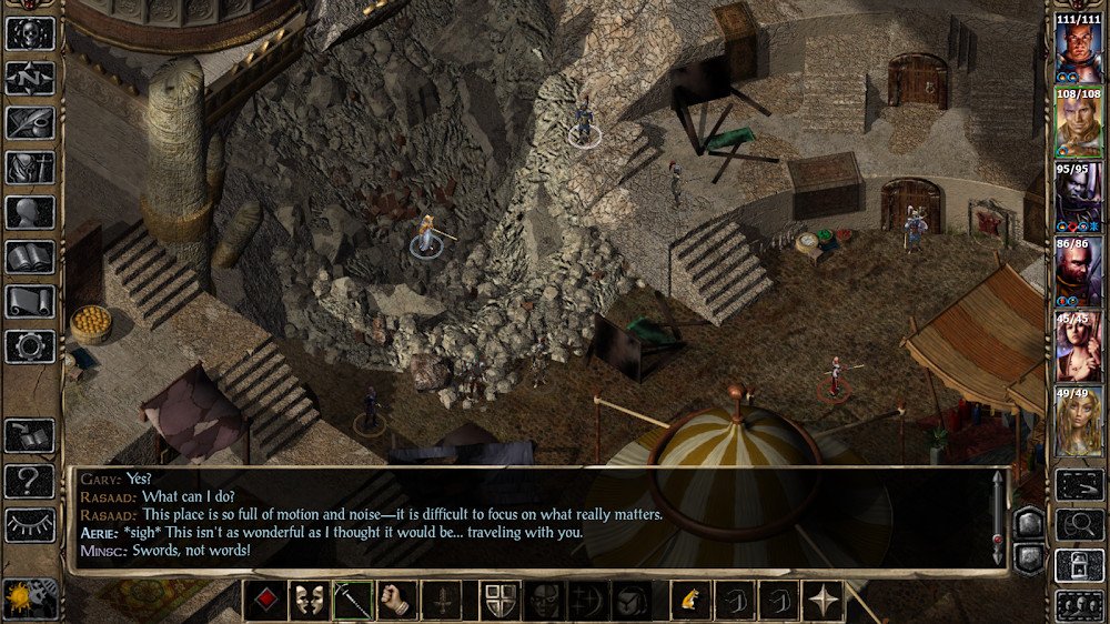 Baldur's Gate II: Enhanced Edition v2.5.16.6 APK + OBB (MOD, All DLC) Download