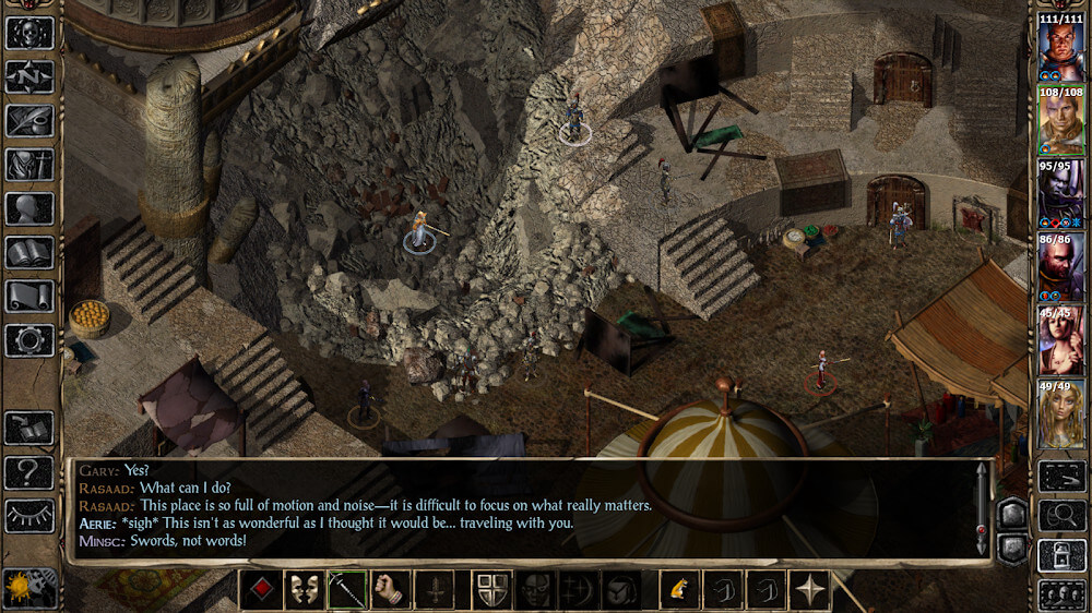 Baldurs Gate II v2.6.6.10 APK + OBB (Full Paid)