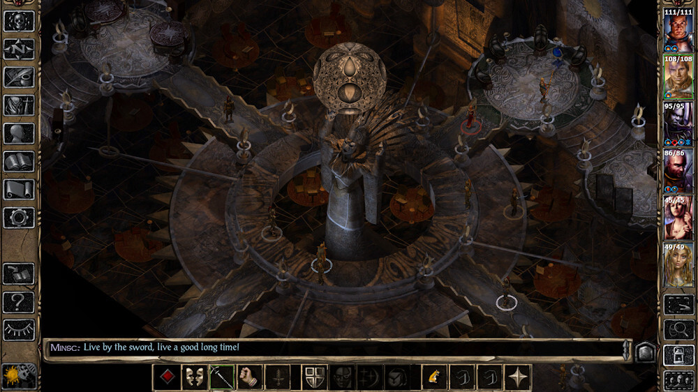 Baldurs Gate II v2.6.6.10 APK + OBB (Full Paid)