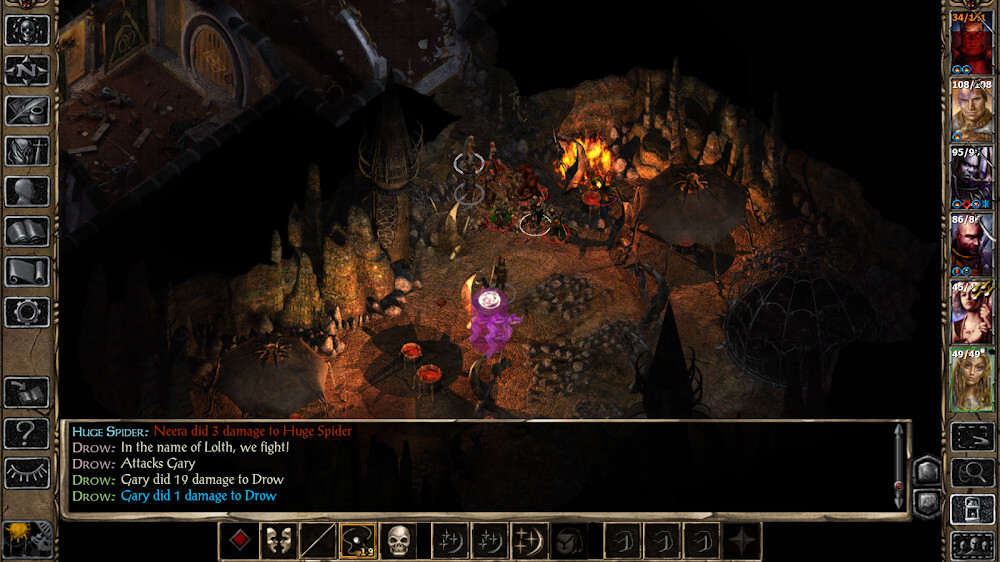 Baldurs Gate II v2.6.6.10 APK + OBB (Full Paid)