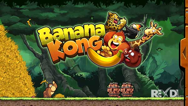 Banana Kong 1.9.7.21 Apk + Mod for Android