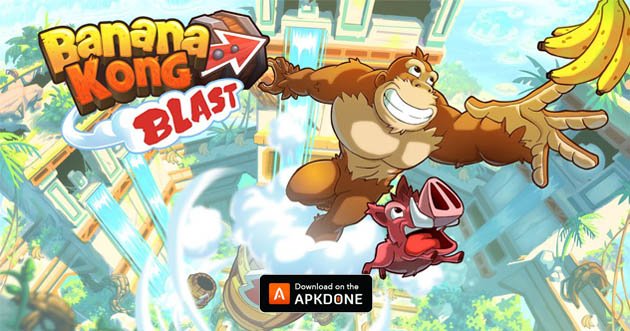 Banana Kong Blast MOD APK 1.0.24 (Unlimited Bananas)