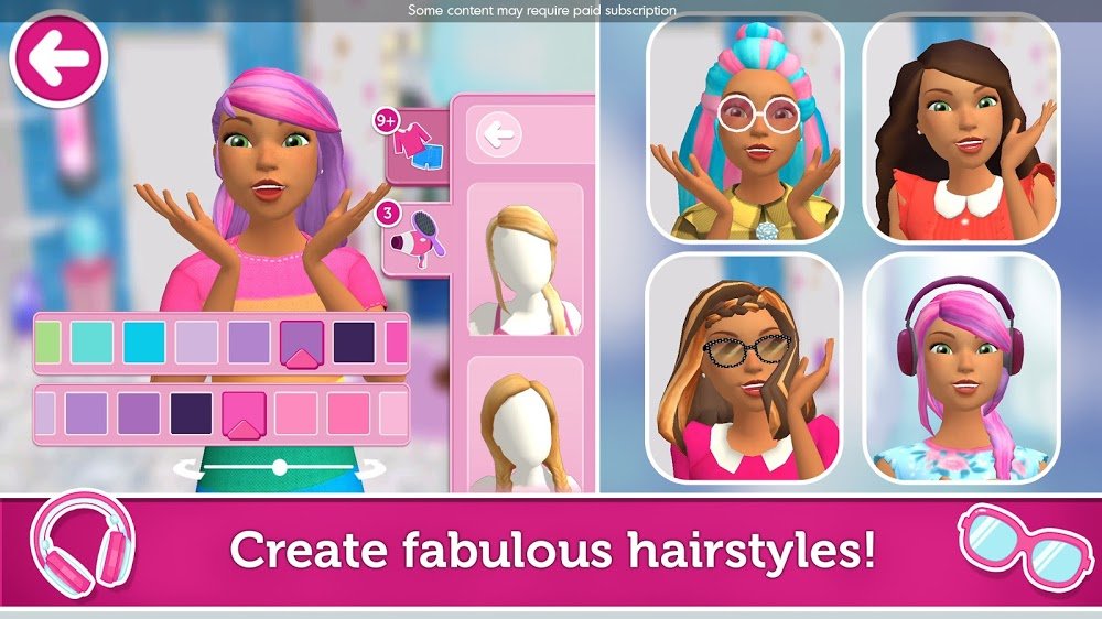 Barbie Dreamhouse Adventures v2021.6.0 MOD APK + OBB (VIP/Free Shopping) Download