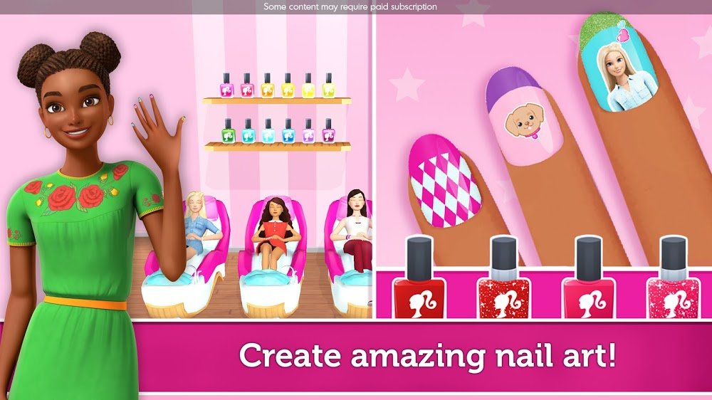 Barbie Dreamhouse Adventures v2021.9.0 MOD APK + OBB (VIP/Free Shopping)