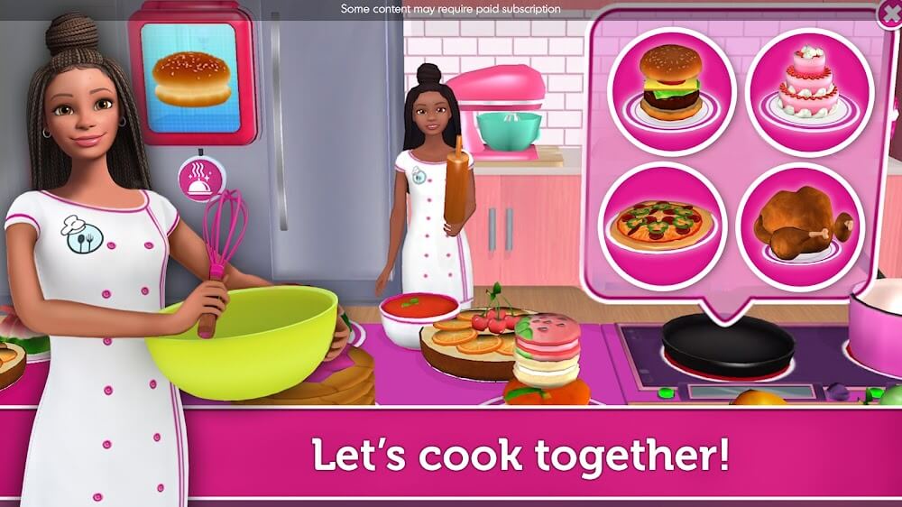 Barbie Dreamhouse Adventures v2024.8.0 MOD APK + OBB (Free Shopping/VIP Unlocked)