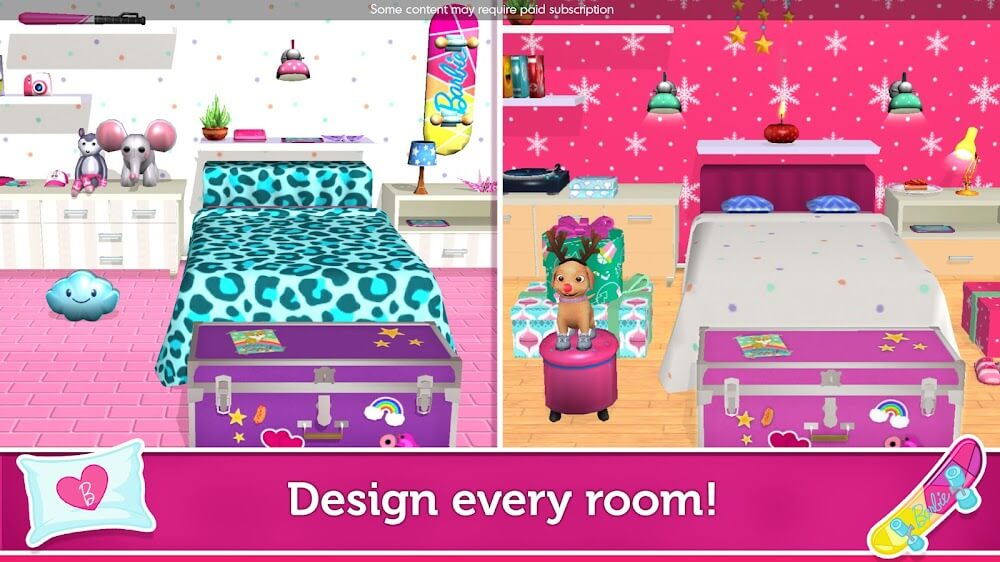 Barbie Dreamhouse Adventures v2024.8.0 MOD APK + OBB (Free Shopping/VIP Unlocked)