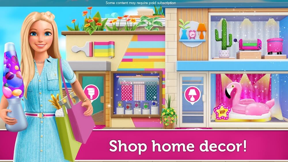 Barbie Dreamhouse Adventures v2024.8.0 MOD APK + OBB (Free Shopping/VIP Unlocked)