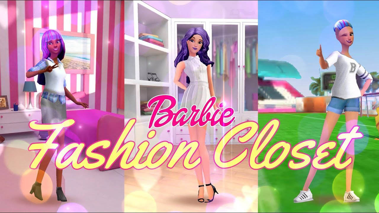 Barbie Fashion Closet MOD APK 2.1.1 (All Unlocked)