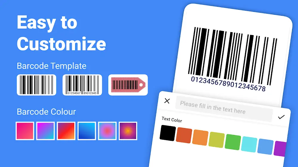 Barcode Generator v1.02.16.0725 MOD APK (VIP Unlocked)