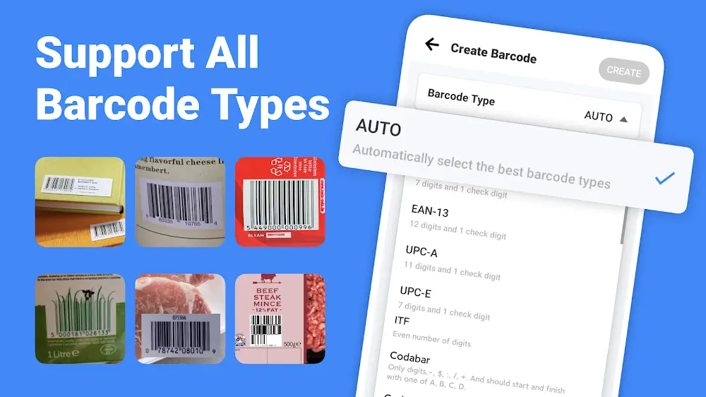 Barcode Generator v1.02.16.0725 MOD APK (VIP Unlocked)