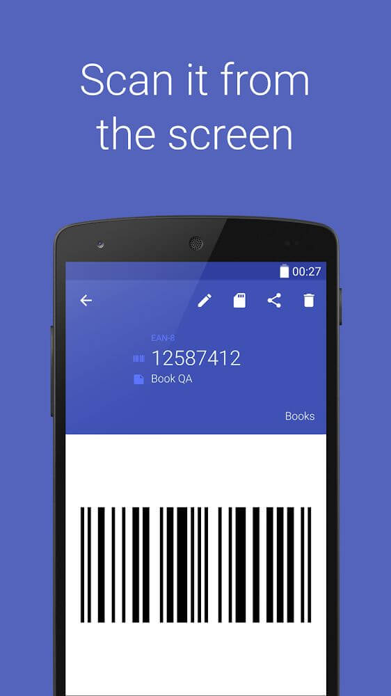 Barcode Generator v1.02.23.0820 APK + MOD (VIP Unlocked)