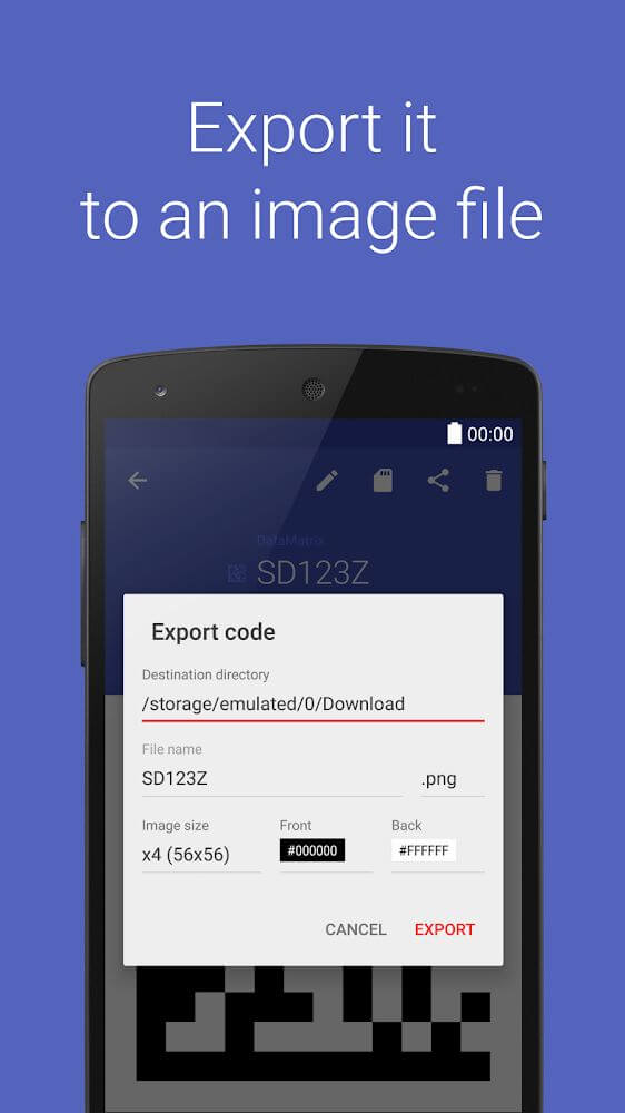 Barcode Generator v1.02.23.0820 APK + MOD (VIP Unlocked)